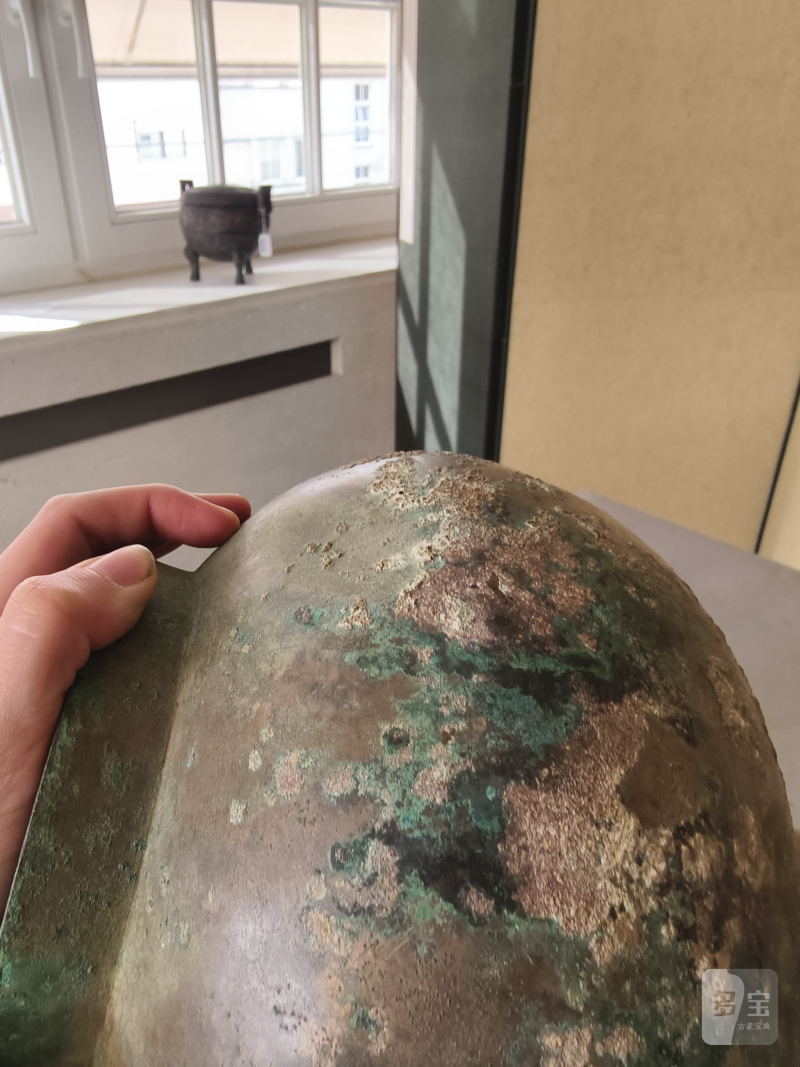 A bronze "garlic head" bottle vase - 图6